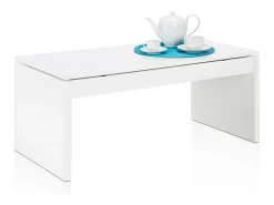 Mesa De Centro|duehome Mesa de centro elevatória Evan Cinzento
