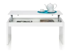 Mesa De Centro|duehome Mesa de centro elevatória Evan Cinzento