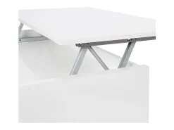 Mesa De Centro|duehome Mesa de centro elevatória Evan Cinzento
