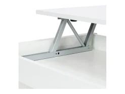 Mesa De Centro|duehome Mesa de centro elevatória Evan Cinzento