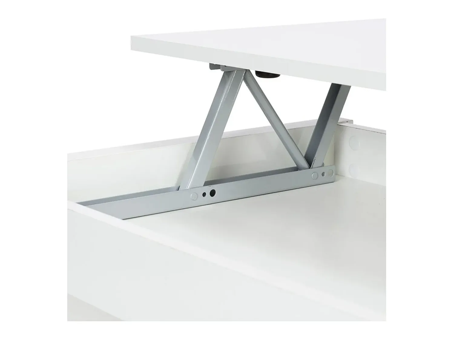 Mesa De Centro|duehome Mesa de centro elevatória Evan Cinzento