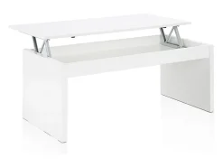 Mesa De Centro|duehome Mesa de centro elevatória Evan Cinzento