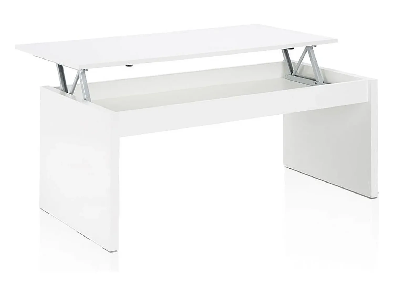 Mesa De Centro|duehome Mesa de centro elevatória Evan Cinzento