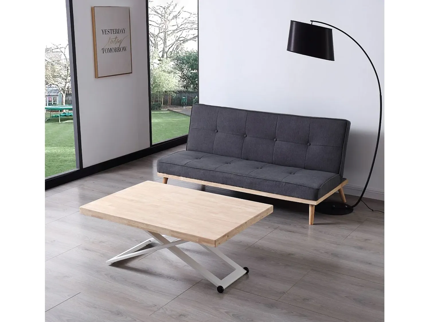 duehome Mesa de centro elevatória Lada^ Mesa De Centro