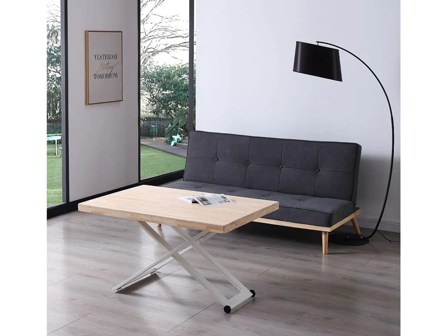 duehome Mesa de centro elevatória Lada^ Mesa De Centro