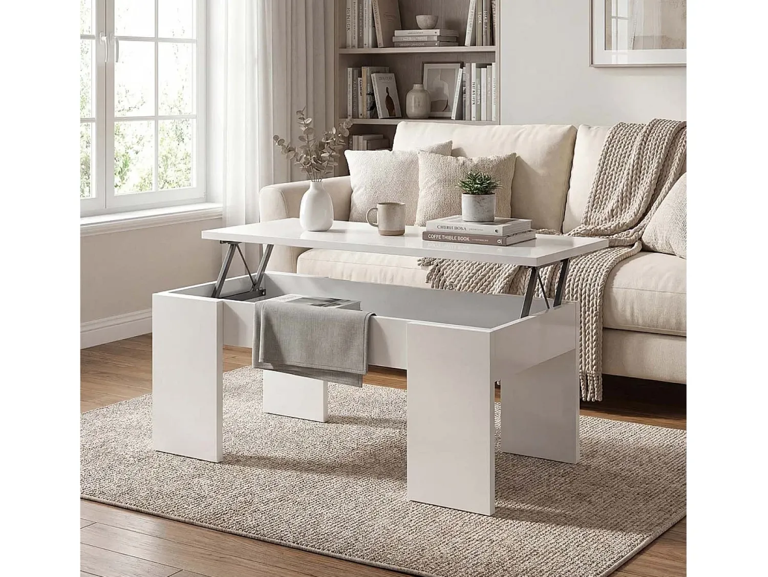 duehome Mesa de centro elevatória Vita^ Mesa De Centro