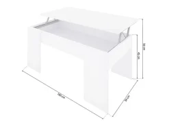 duehome Mesa de centro elevatória Vita^ Mesa De Centro