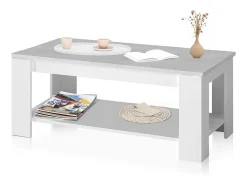 Mesa De Centro|duehome Mesa de centro elevatória Lya Cinzento