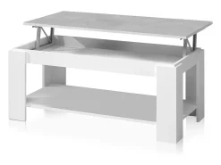 Mesa De Centro|duehome Mesa de centro elevatória Lya Cinzento