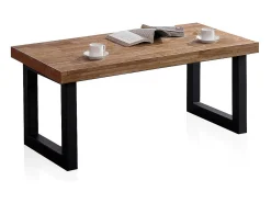 duehome Mesa de centro elevatória Loft^ Mesa De Centro