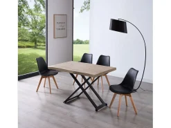 Mesa De Centro*duehome Mesa de centro elevatória Lada Fit Multicor