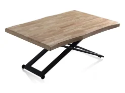 Mesa De Centro*duehome Mesa de centro elevatória Lada Fit Multicor