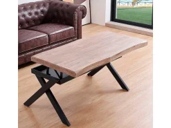 Mesa De Centro|ADEC Mesa de centro elevatória Xena Fit Preto