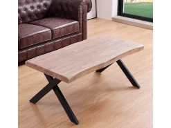 Mesa De Centro|ADEC Mesa de centro elevatória Xena Fit Preto