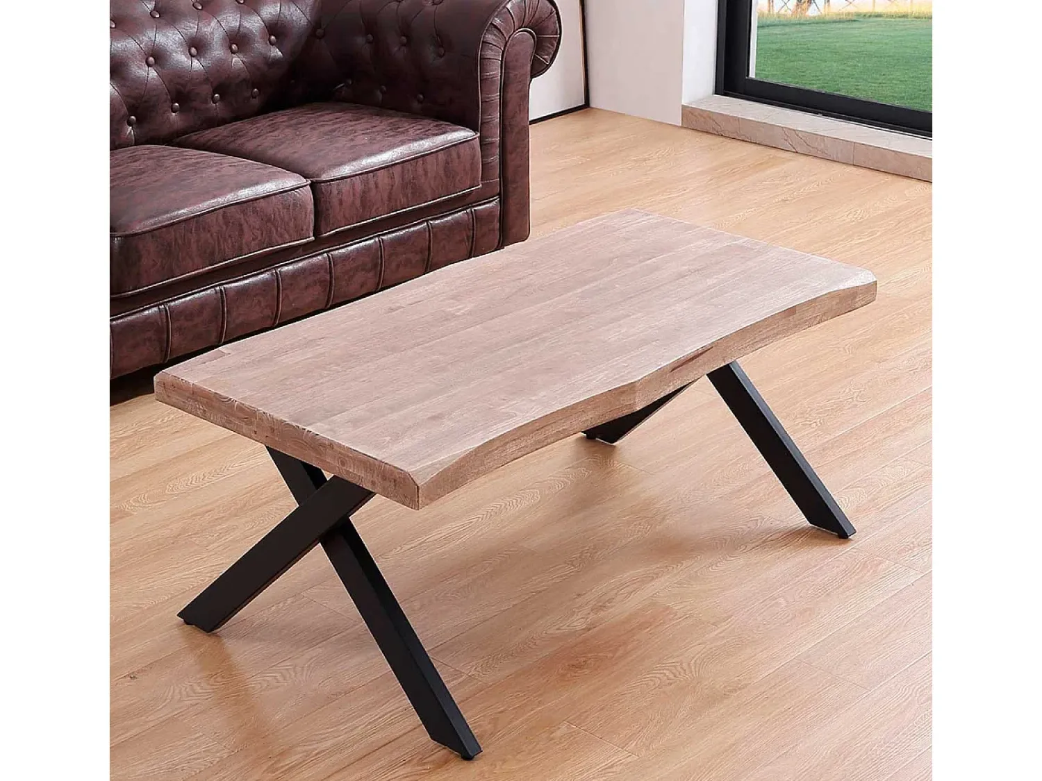Mesa De Centro|ADEC Mesa de centro elevatória Xena Fit Preto
