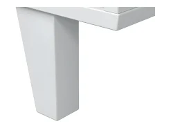 Loungitude Mesa de centro elevatória com armazenamento integrado em painéis de partículas certificados PEFC - Zaiken Plus^ Mesa De Centro