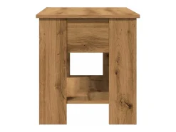 vidaxl Mesa de centro em carvalho artesanal 101x49x52 cm^ Mesa De Centro