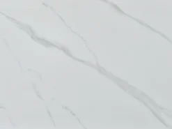 Mesa De Centro|Vente-unique Mesa de centro em cerâmica e metal - Efeito mármore branco e preto - MELRONE Preto / Branco