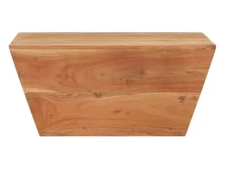 Mesa De Centro*vidaxl Mesa de centro em forma de V 66x66x30 cm acácia maciça Natural claro