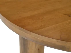 Mesa De Centro*Vente-unique Mesa de centro em madeira de mangueira natural clara - LASIRA Natural claro