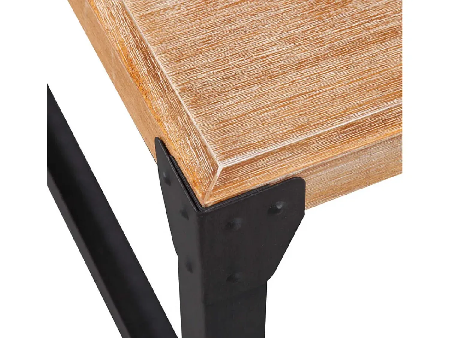 Discount vidaxl Mesa de centro em madeira de acácia maciça 100x60x45 cm Natural claro