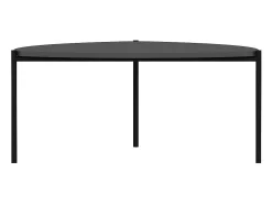 Mesa De Centro*Habitat et jardin Mesa de centro em madeira "Lenny" - 89 x 90 x 40 cm - Antracite Cinza antracite