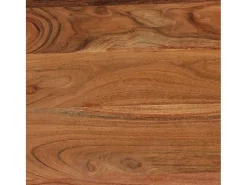 vidaxl Mesa de centro em madeira maciça 88x50x38 cm^ Mesa De Centro