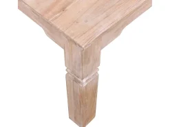 vidaxl Mesa de centro em madeira de acácia 60x60x45 cm^ Mesa De Centro