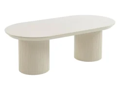 Mesa De Centro*Vente-unique Mesa de centro em MDF - - LORIMILA Bege