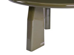 Clearance Vente-unique Mesa de centro em MDF - lacado - ZINAPA Caqui