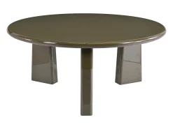 Clearance Vente-unique Mesa de centro em MDF - lacado - ZINAPA Caqui