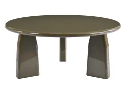 Clearance Vente-unique Mesa de centro em MDF - lacado - ZINAPA Caqui