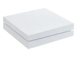 Vente-unique Mesa de centro em MDF com LEDs - lacado - LYESS^ Mesa De Centro