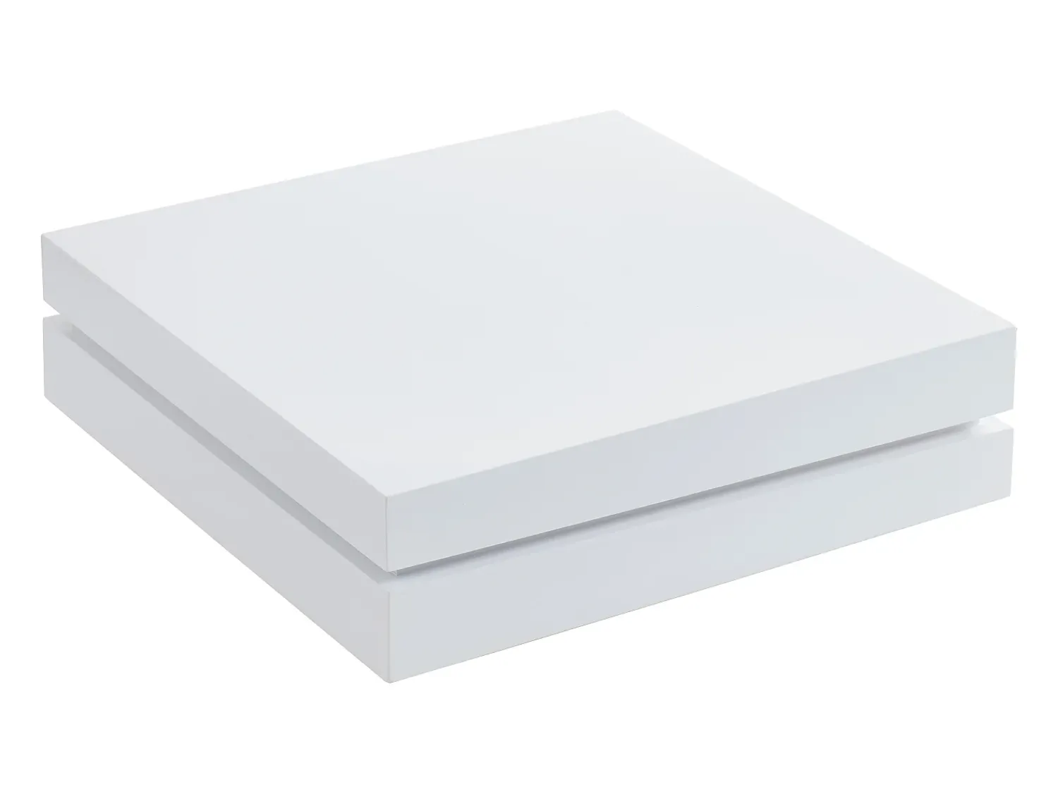 Vente-unique Mesa de centro em MDF com LEDs - lacado - LYESS^ Mesa De Centro