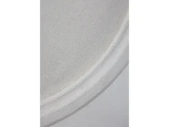 Clearance Mesa de centro em poliresina de microcimento Branco