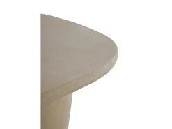 Discount Mesa de centro em poliresina de microcimento Camel