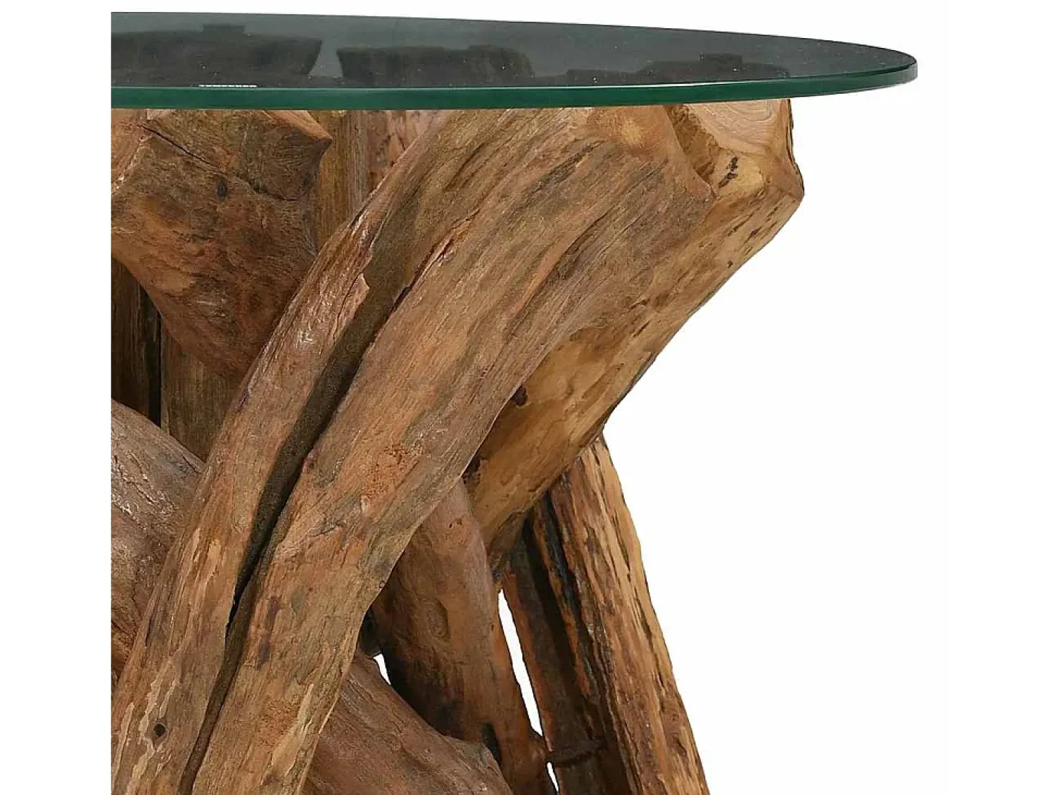 vidaxl Mesa de centro em teca maciça 60 cm^ Mesa De Centro