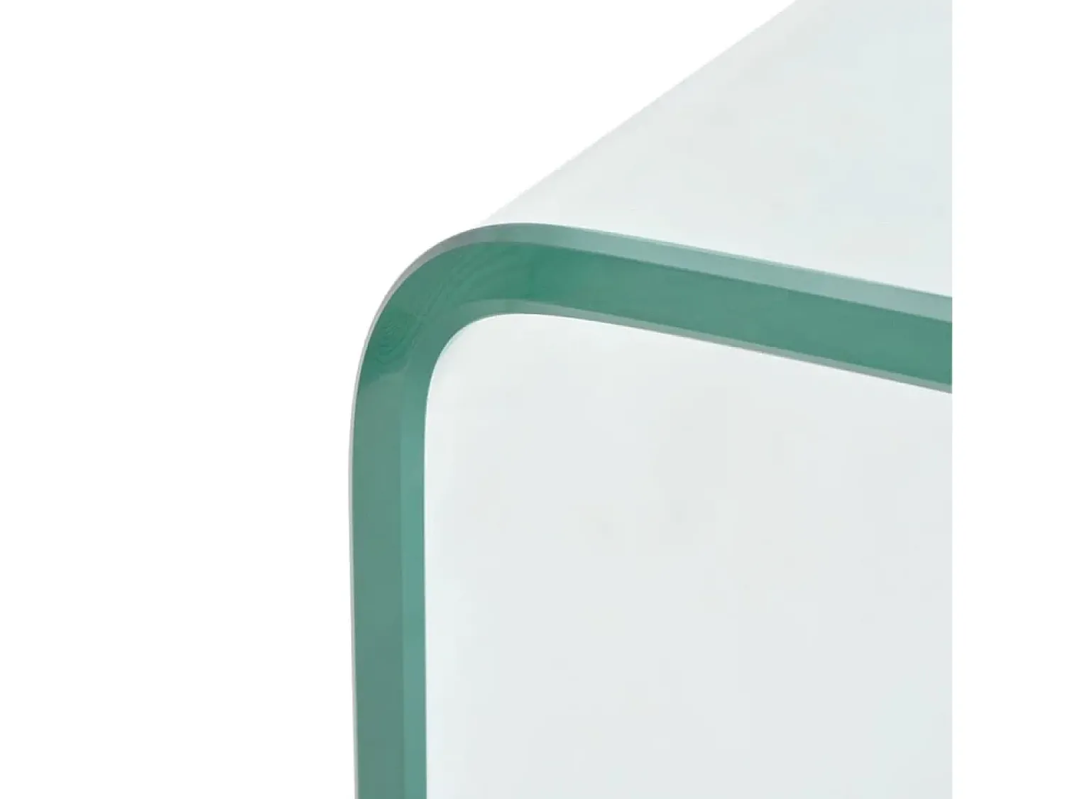 Mesa De Centro|vidaxl Mesa de centro em vidro temperado 98x45x30cm Transparente