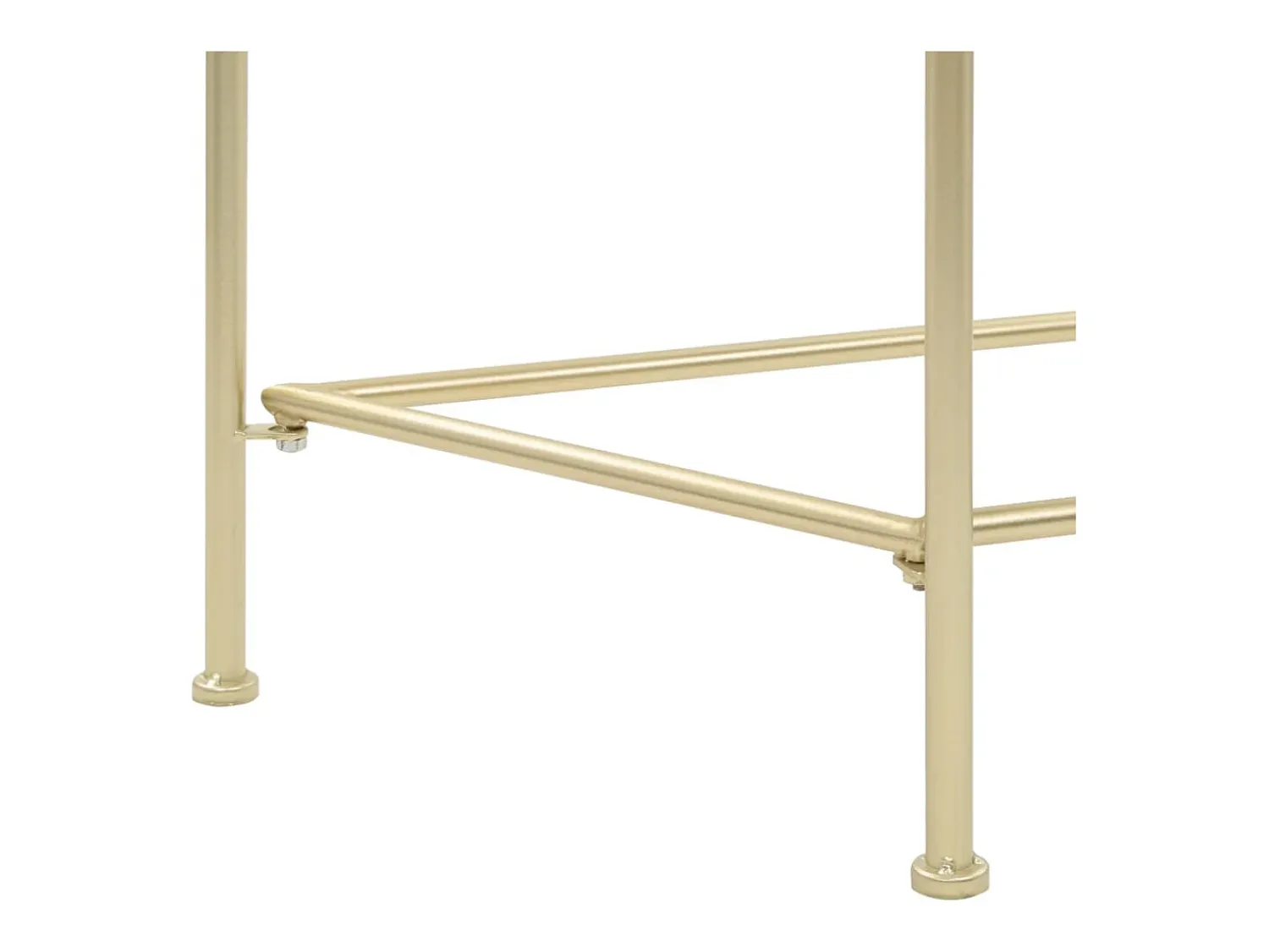 Sale Mesa de centro estilo vintage metal 87x34x73 cm PT507321 Dourado