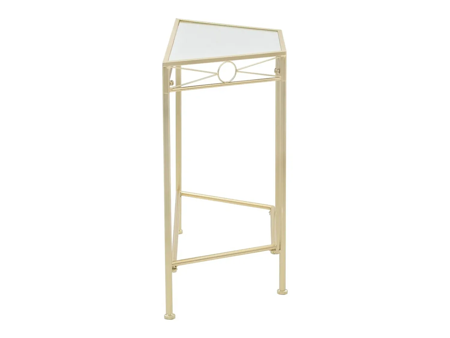 Sale Mesa de centro estilo vintage metal 87x34x73 cm PT507321 Dourado