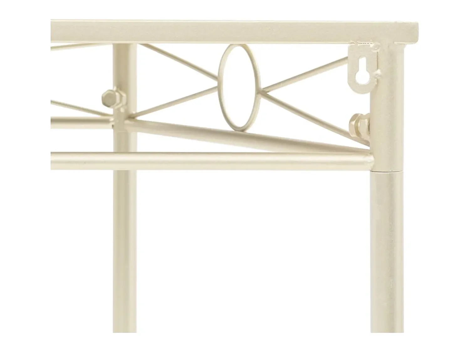 Sale Mesa de centro estilo vintage metal 87x34x73 cm PT507321 Dourado