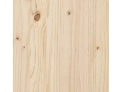 Clearance vidaxl Mesa de centro estrutura em X 160x40x45cm pinho e aço Natural claro