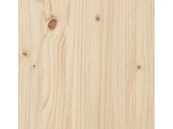 vidaxl Mesa de centro estrutura em O 100x50x45cm pinho e aço^ Mesa De Centro