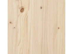 Mesa De Centro|vidaxl Mesa de centro estrutura em O 70x70x40,5 cm pinho/aço Castanho