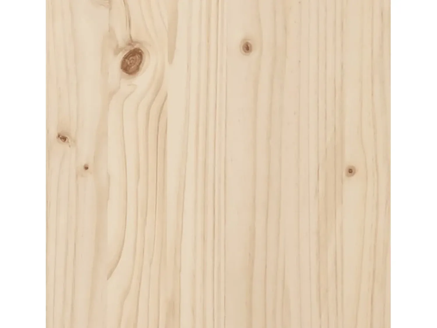 vidaxl Mesa de centro estrutura em O 90x40x45 cm pinho e aço Castanho