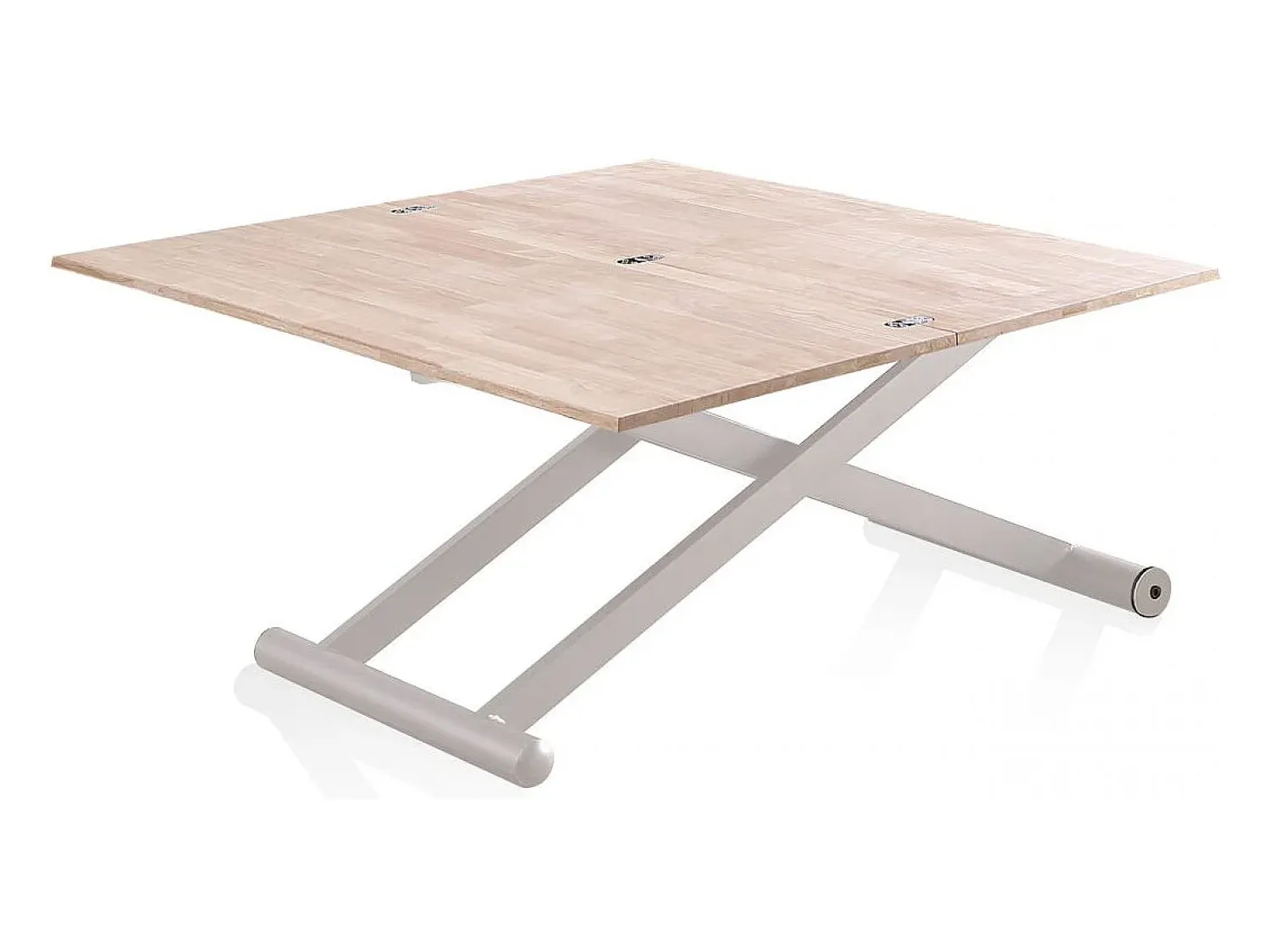 Mesa De Centro|duehome Mesa de centro extensível Katia Cinzento
