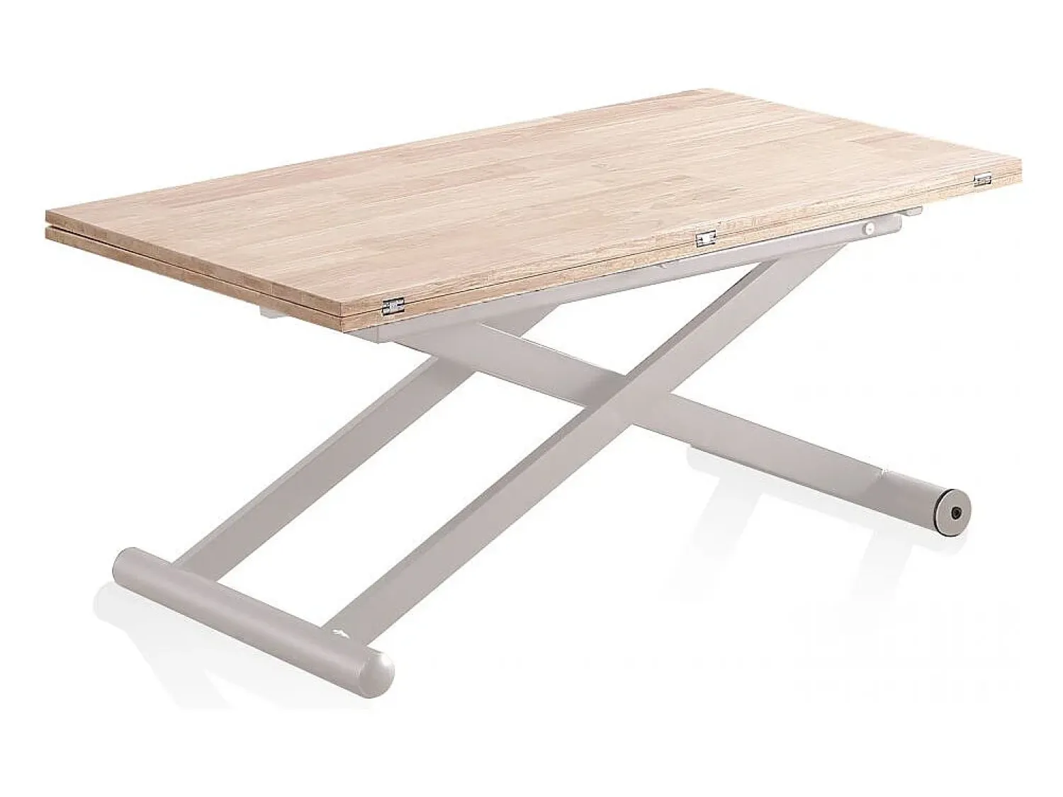 Mesa De Centro|duehome Mesa de centro extensível Katia Cinzento