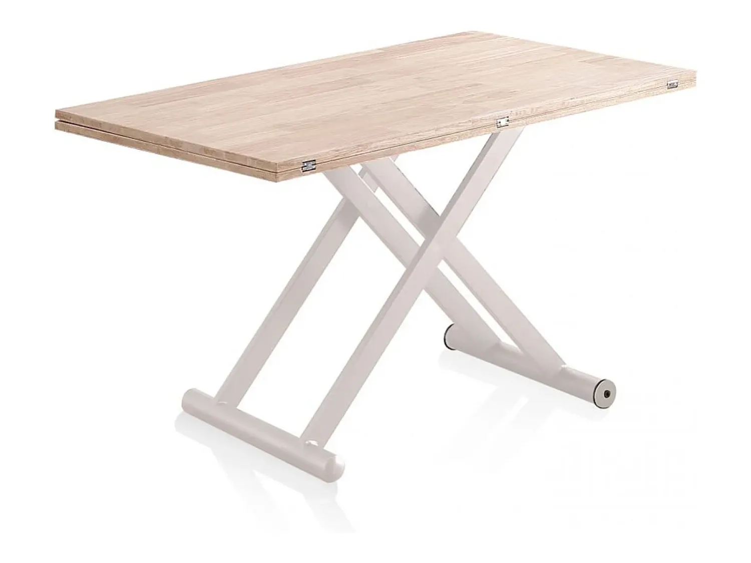 Mesa De Centro|duehome Mesa de centro extensível Katia Cinzento