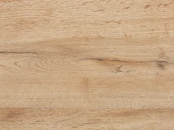Mesa De Centro*Vente-unique Mesa de centro extensível de MDF com 1 gaveta e 1 prateleira - Natural e Branco - MANDREA Natural claro / Branco