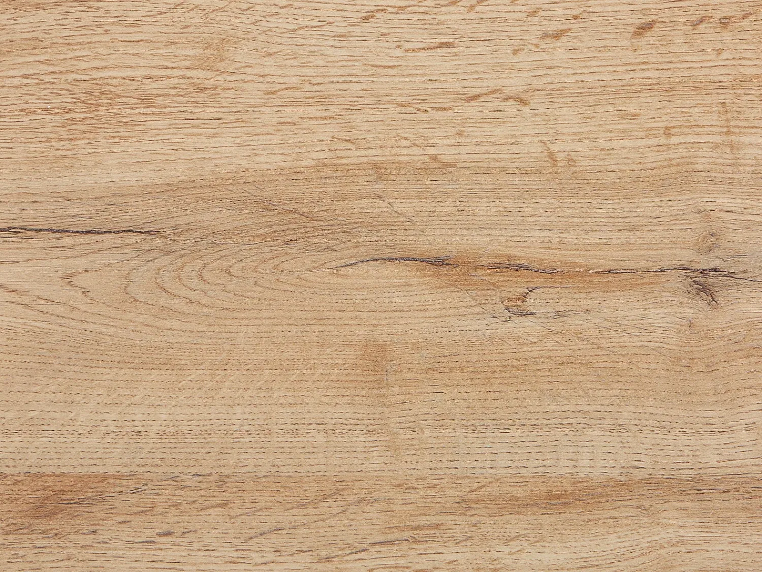 Mesa De Centro*Vente-unique Mesa de centro extensível de MDF com 1 gaveta e 1 prateleira - Natural e Branco - MANDREA Natural claro / Branco